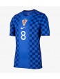 Kroatien Mateo Kovacic #8 Auswärtstrikot WM 2026 Kurzarm Kroatien Mateo Kovacic #8 Auswärtstrikot WM 2026 Kurzarm